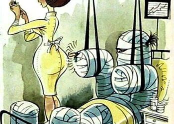 Elumeest juba naljalt ei peata…