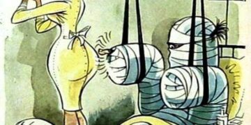 Elumeest juba naljalt ei peata…